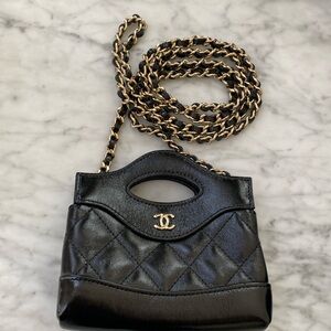 NEW Chanel Clutch with Chain